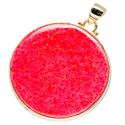 Rhodonite Pendants handcrafted by Ana Silver Co - PD760873