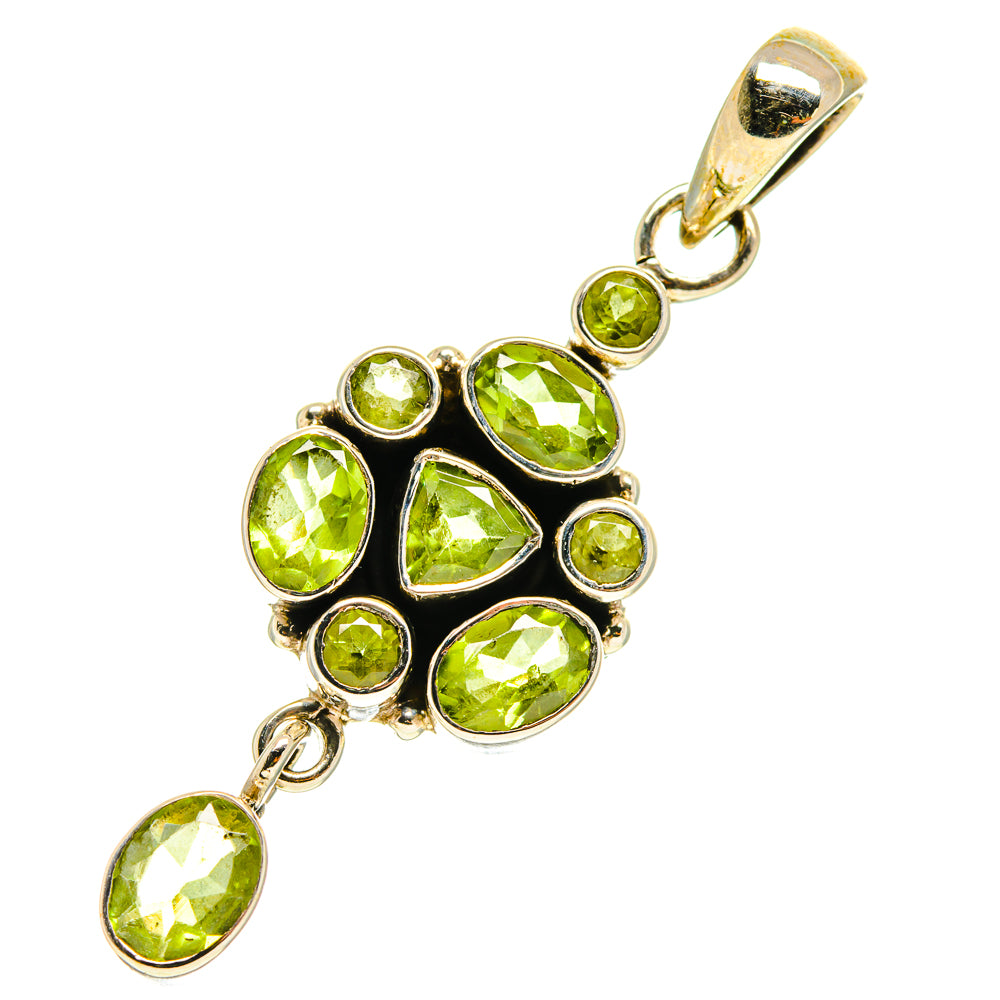 Peridot Pendants handcrafted by Ana Silver Co - PD760882