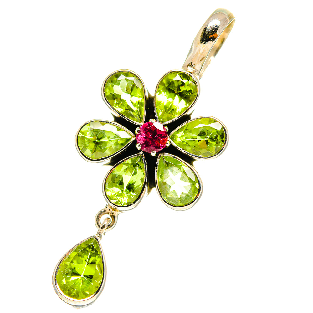 Peridot Pendants handcrafted by Ana Silver Co - PD760883