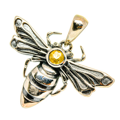 Citrine Pendants handcrafted by Ana Silver Co - PD760887