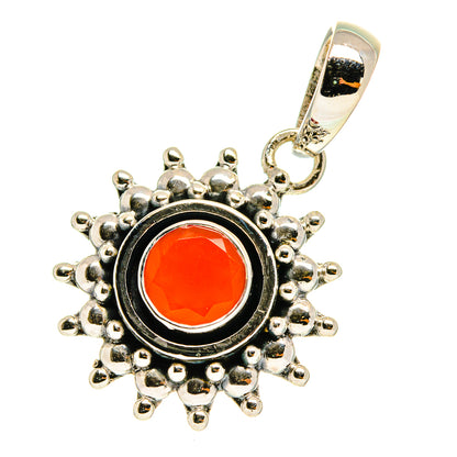 Carnelian Pendants handcrafted by Ana Silver Co - PD760888