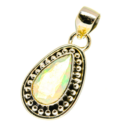 Ethiopian Opal Pendants handcrafted by Ana Silver Co - PD760896