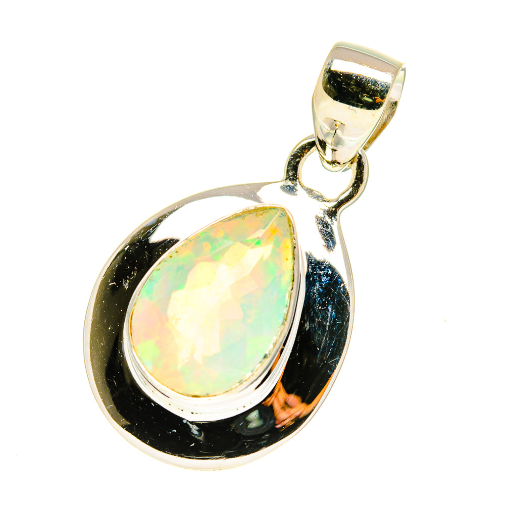 Ethiopian Opal Pendants handcrafted by Ana Silver Co - PD760898