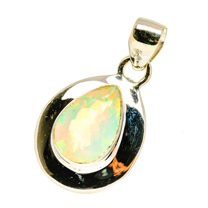 Ethiopian Opal Pendants handcrafted by Ana Silver Co - PD760898