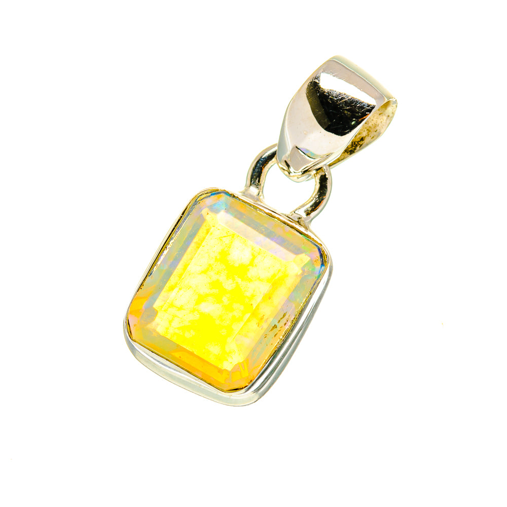 Ethiopian Opal Pendants handcrafted by Ana Silver Co - PD760899