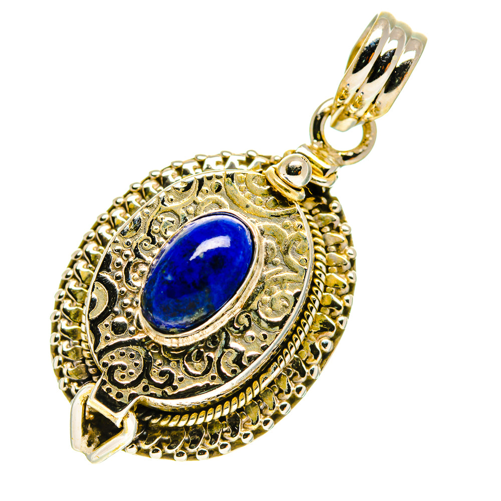 Lapis Lazuli Pendants handcrafted by Ana Silver Co - PD760903