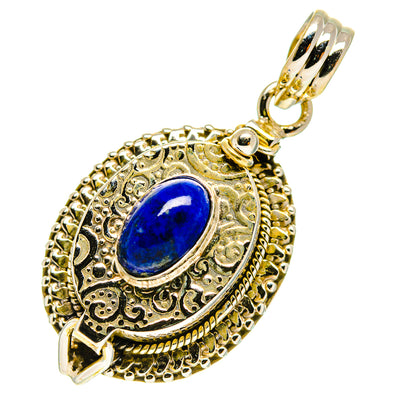 Lapis Lazuli Pendants handcrafted by Ana Silver Co - PD760903