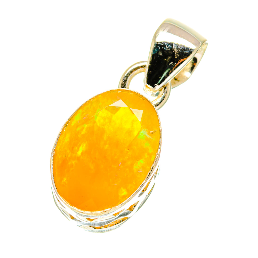 Ethiopian Opal Pendants handcrafted by Ana Silver Co - PD760914