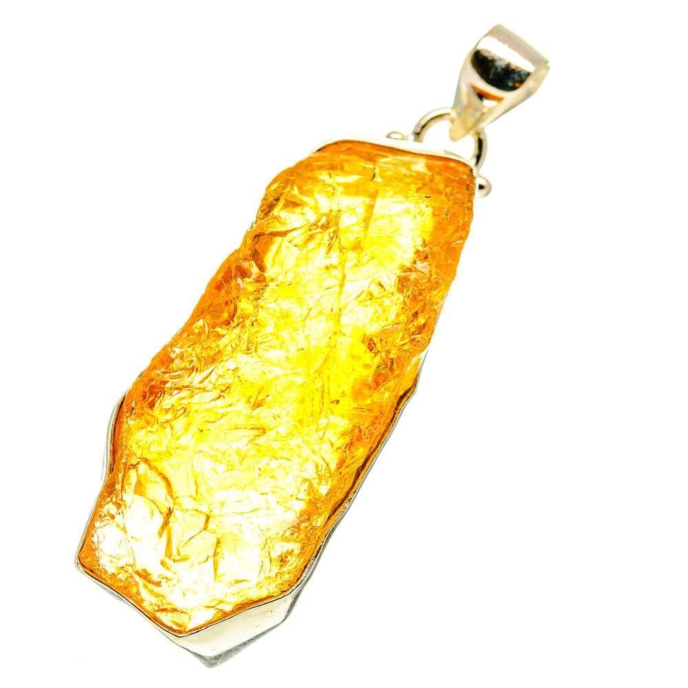 Citrine Pendants handcrafted by Ana Silver Co - PD760927