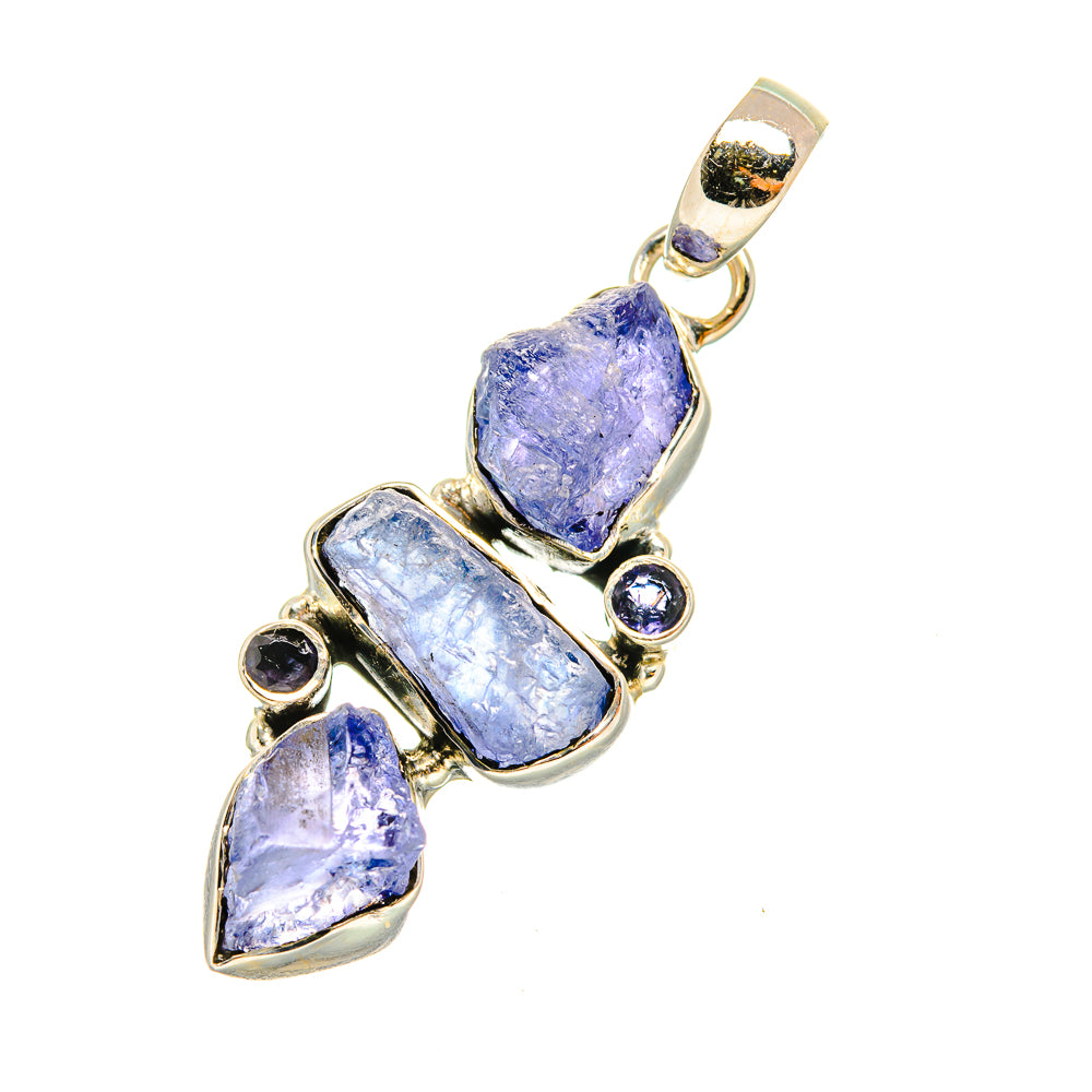 Tanzanite Pendants handcrafted by Ana Silver Co - PD7610