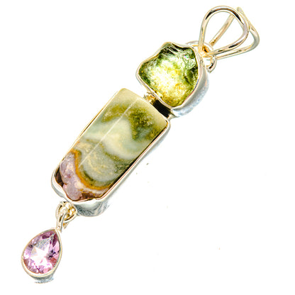Amethyst Stalactite Pendants handcrafted by Ana Silver Co - PD7622