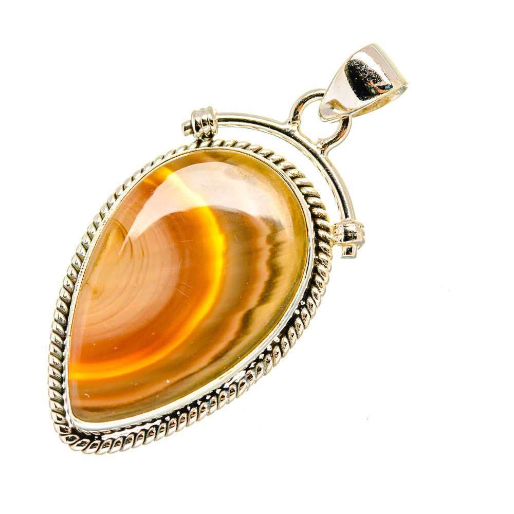 Imperial Jasper Pendants handcrafted by Ana Silver Co - PD7625