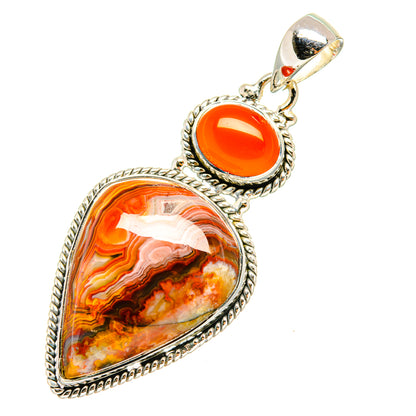 Ocean Jasper Pendants handcrafted by Ana Silver Co - PD7628