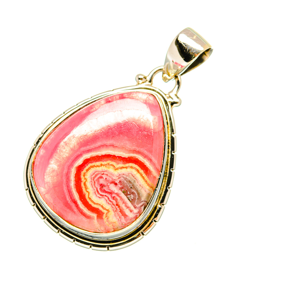 Rhodochrosite Pendants handcrafted by Ana Silver Co - PD7631
