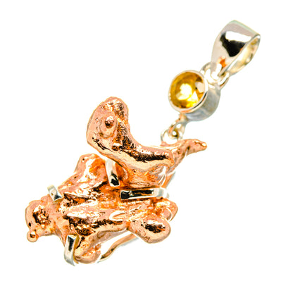 Splash Copper Pendants handcrafted by Ana Silver Co - PD7645