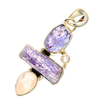 Tanzanite Pendants handcrafted by Ana Silver Co - PD7656