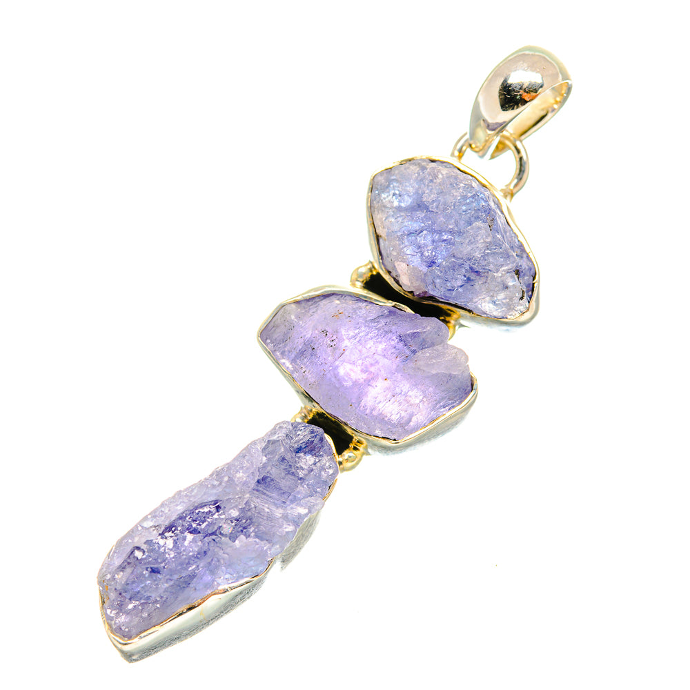 Tanzanite Pendants handcrafted by Ana Silver Co - PD7657