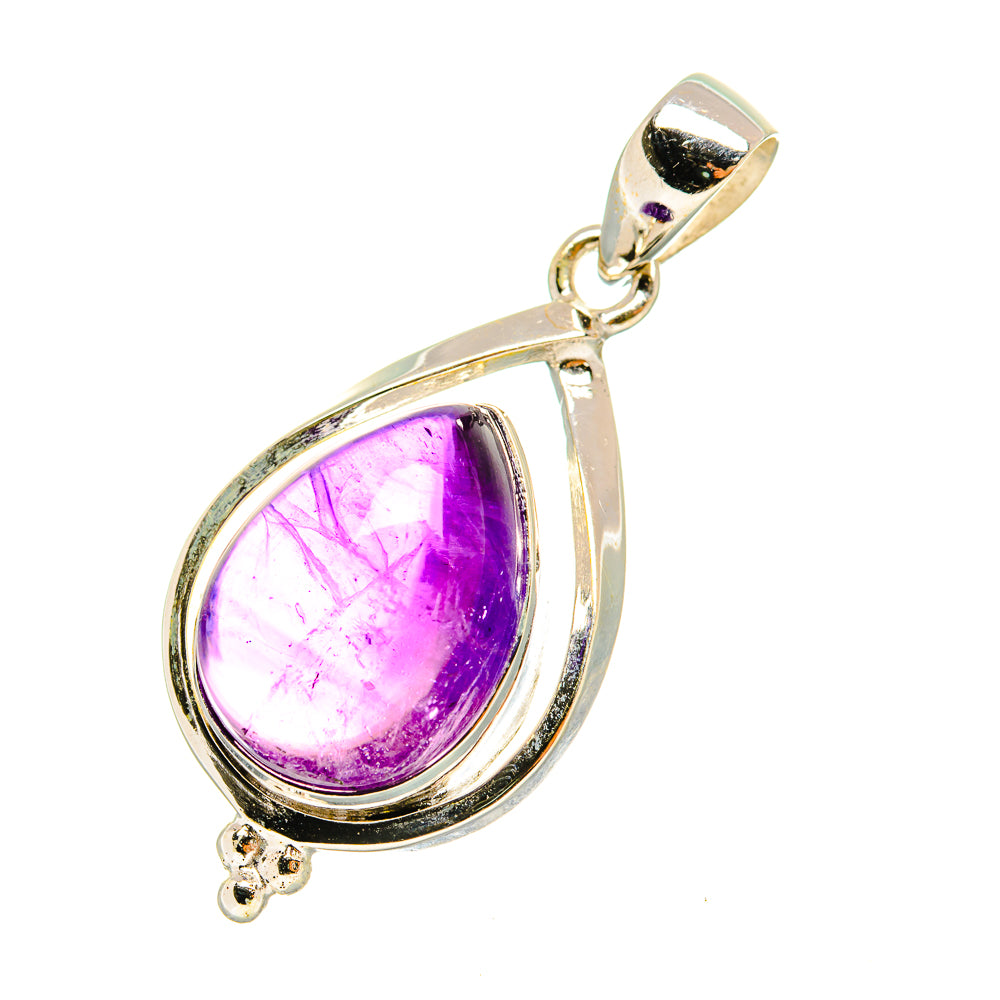 Amethyst Pendants handcrafted by Ana Silver Co - PD7660