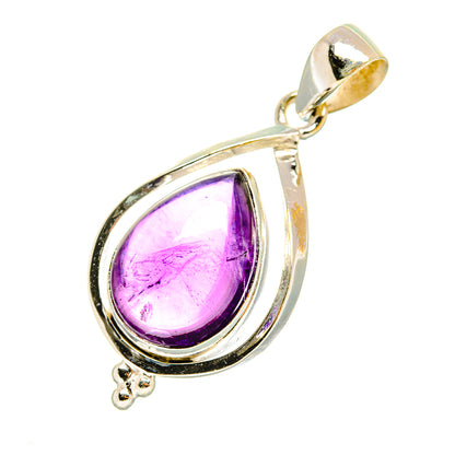Amethyst Pendants handcrafted by Ana Silver Co - PD7661