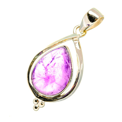 Amethyst Pendants handcrafted by Ana Silver Co - PD7662