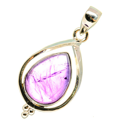 Amethyst Pendants handcrafted by Ana Silver Co - PD7665