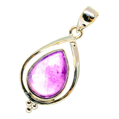 Amethyst Pendants handcrafted by Ana Silver Co - PD7667