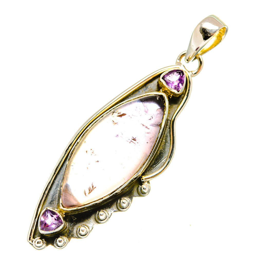Amethyst Pendants handcrafted by Ana Silver Co - PD7676