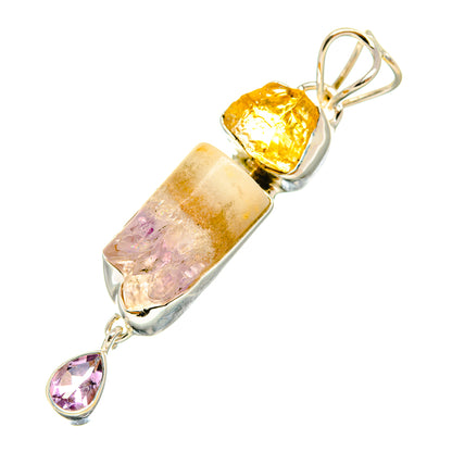 Amethyst Stalactite Pendants handcrafted by Ana Silver Co - PD7702