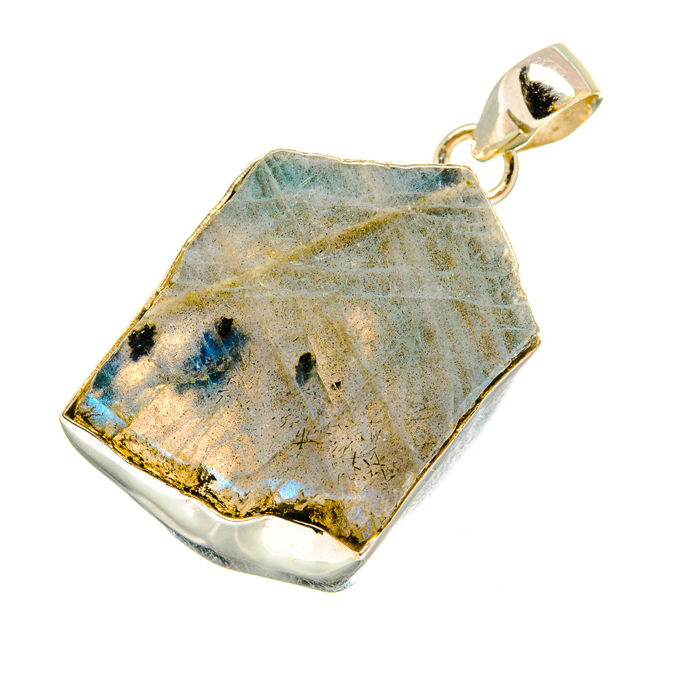 Labradorite Pendants handcrafted by Ana Silver Co - PD7706