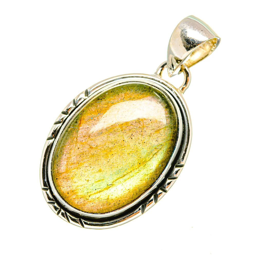 Labradorite Pendants handcrafted by Ana Silver Co - PD7707