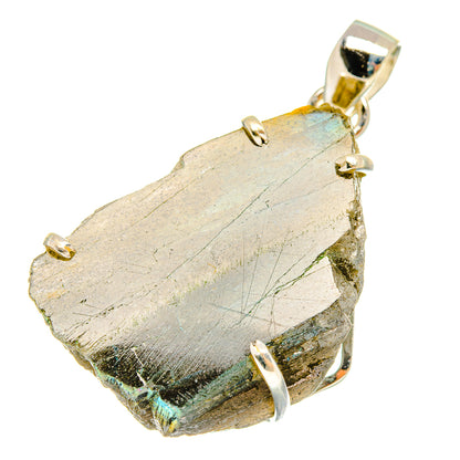 Labradorite Pendants handcrafted by Ana Silver Co - PD7709 - Photo 2