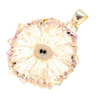 Amethyst Stalactite Pendants handcrafted by Ana Silver Co - PD7711