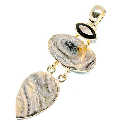 Desert Druzy Pendants handcrafted by Ana Silver Co - PD7718