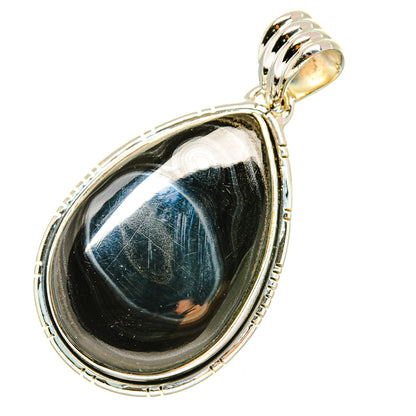 Psilomelane Pendants handcrafted by Ana Silver Co - PD7719