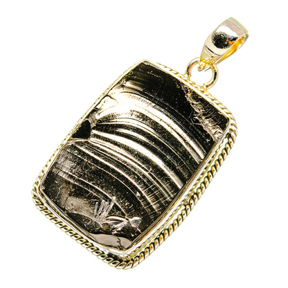 Shungite Pendants handcrafted by Ana Silver Co - PD7720
