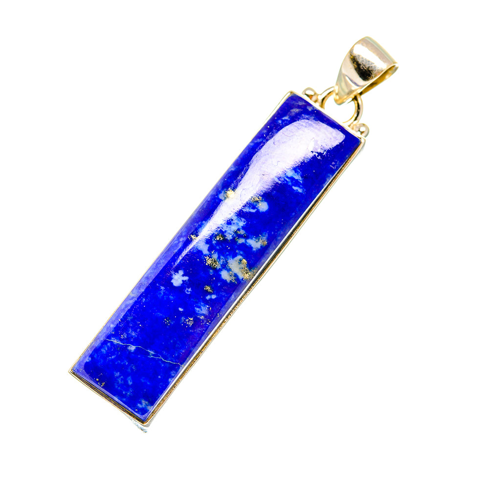 Lapis Lazuli Pendants handcrafted by Ana Silver Co - PD7726