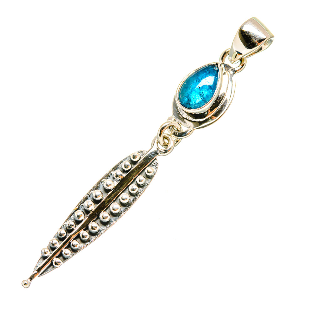Apatite Pendants handcrafted by Ana Silver Co - PD7728