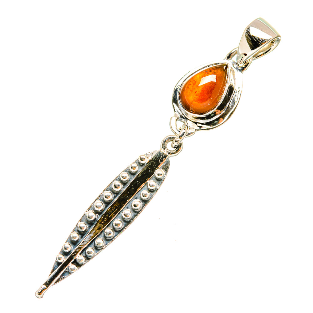 Garnet Pendants handcrafted by Ana Silver Co - PD7729