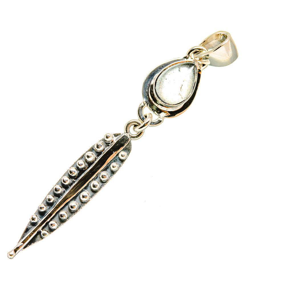 Aquamarine Pendants handcrafted by Ana Silver Co - PD7731