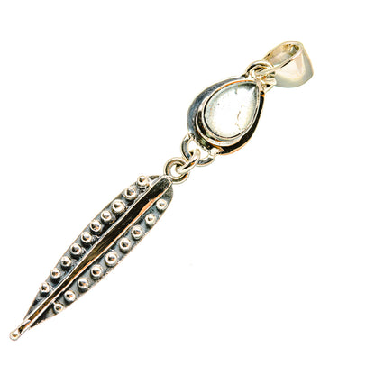 Aquamarine Pendants handcrafted by Ana Silver Co - PD7731
