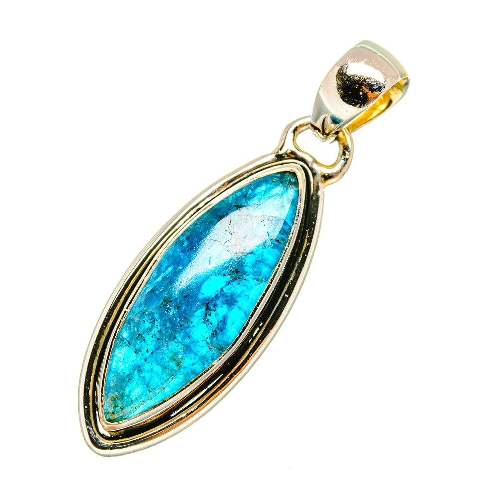 Apatite Pendants handcrafted by Ana Silver Co - PD7733