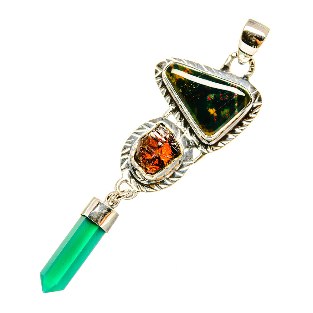 Pietersite Pendants handcrafted by Ana Silver Co - PD7746