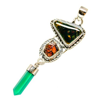 Pietersite Pendants handcrafted by Ana Silver Co - PD7746