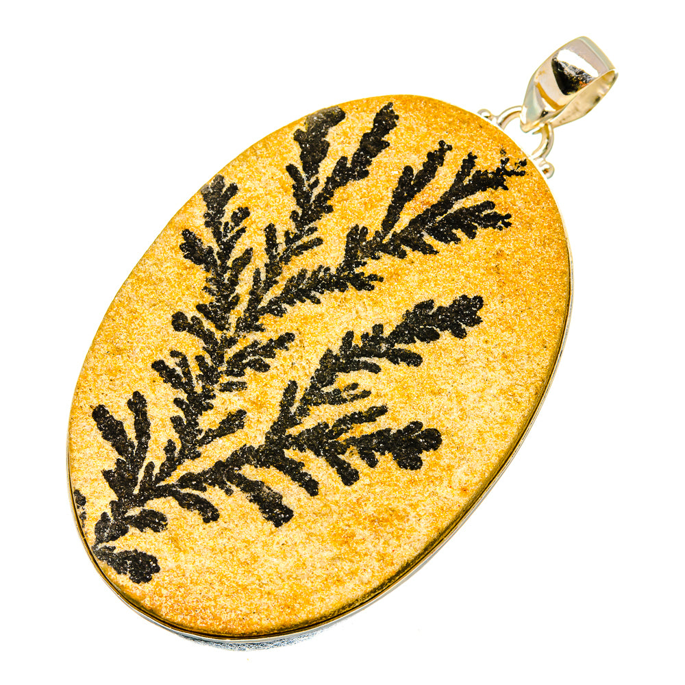 Germany Psilomelane Dendrite Pendants handcrafted by Ana Silver Co - PD7749
