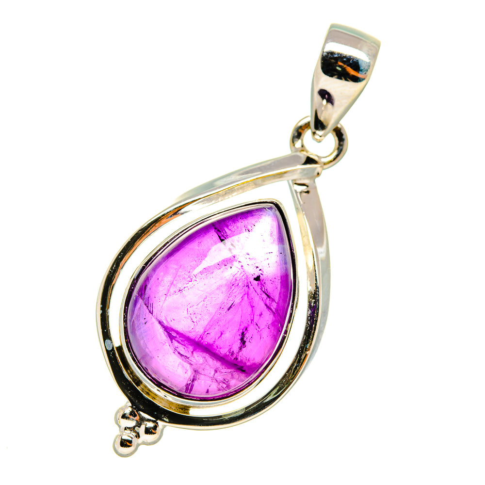 Amethyst Pendants handcrafted by Ana Silver Co - PD7751