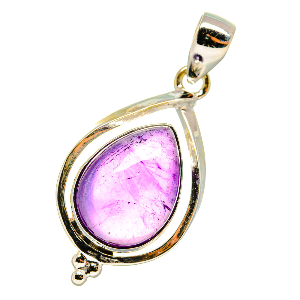 Amethyst Pendants handcrafted by Ana Silver Co - PD7753