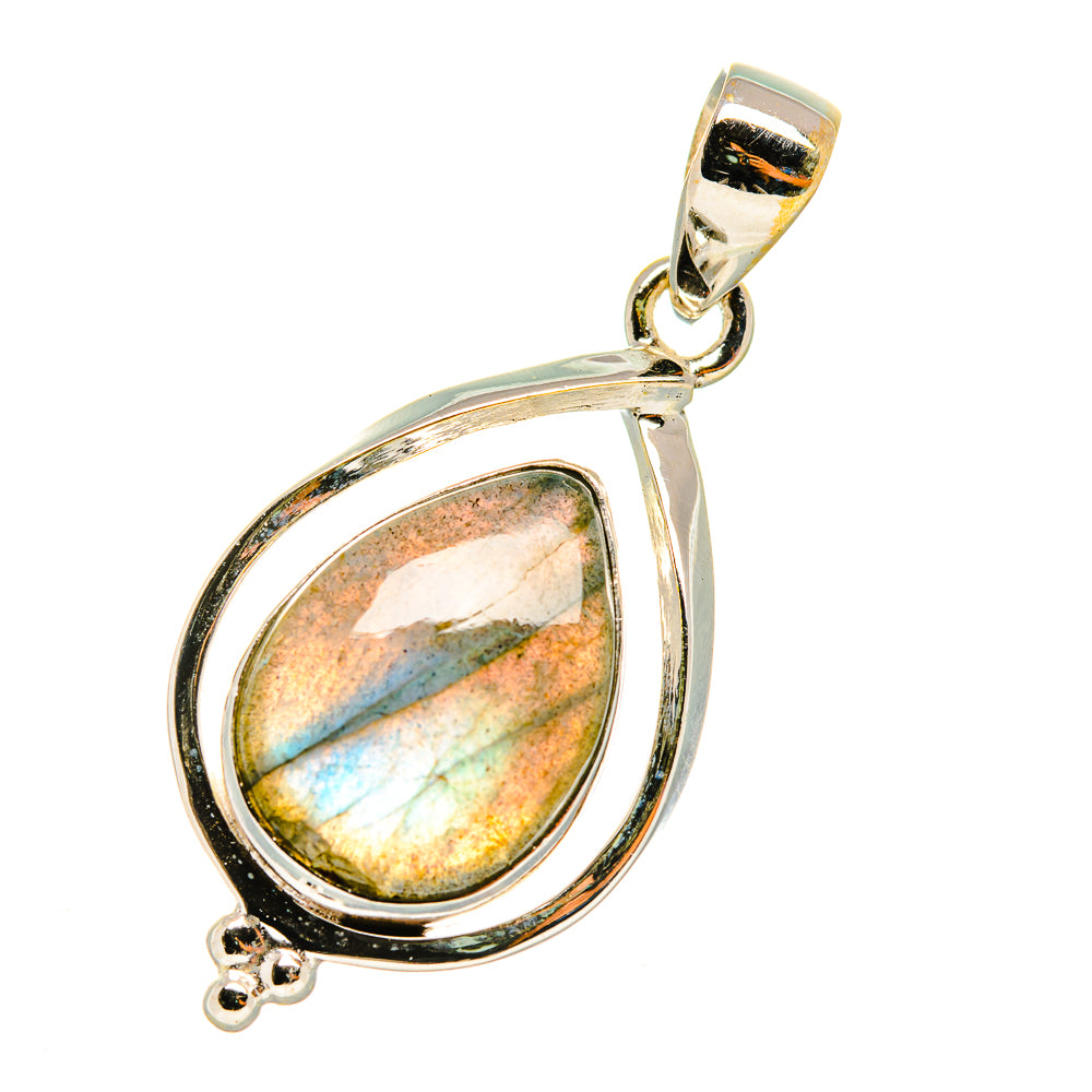 Labradorite Pendants handcrafted by Ana Silver Co - PD7757