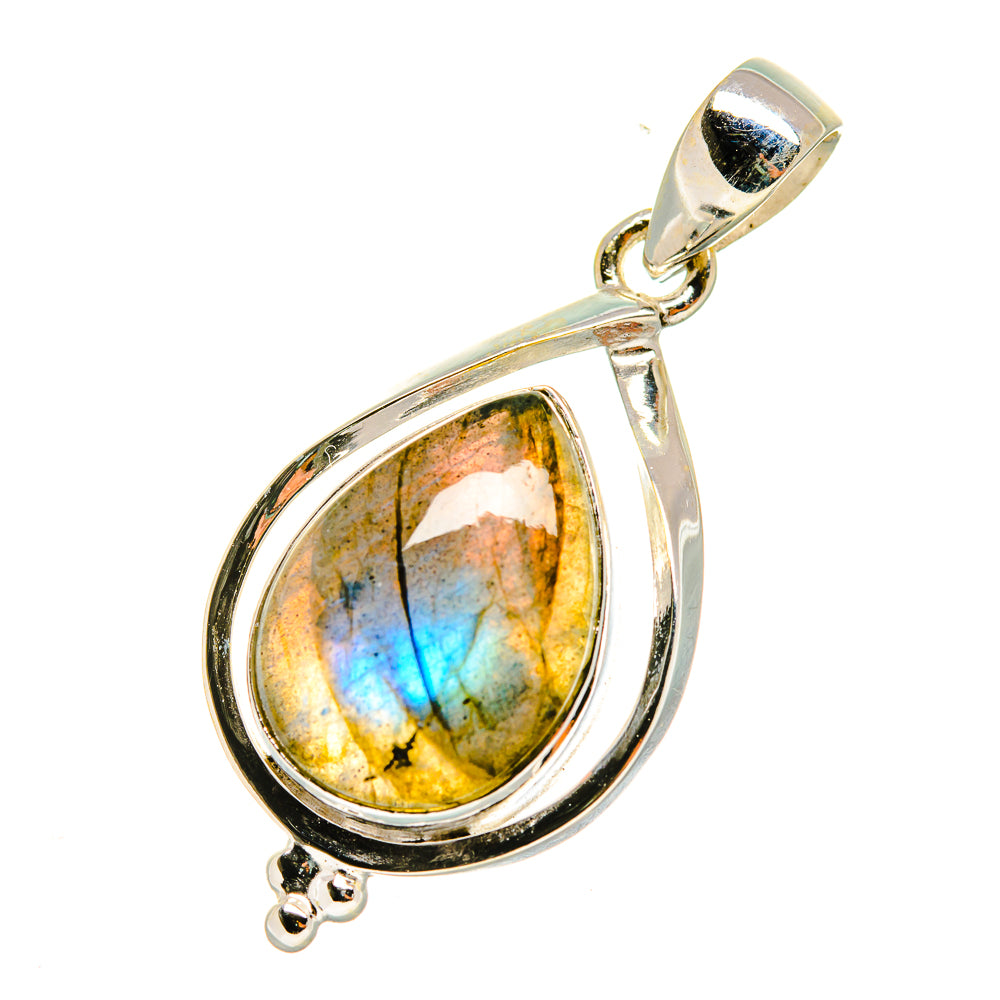 Labradorite Pendants handcrafted by Ana Silver Co - PD7758