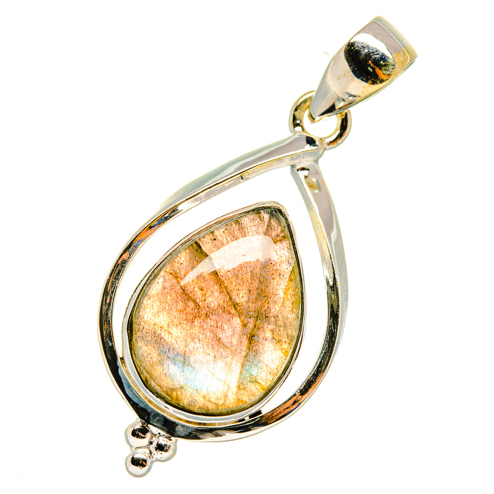 Labradorite Pendants handcrafted by Ana Silver Co - PD7759