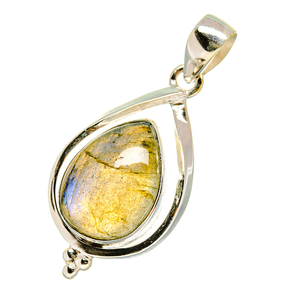 Labradorite Pendants handcrafted by Ana Silver Co - PD7760